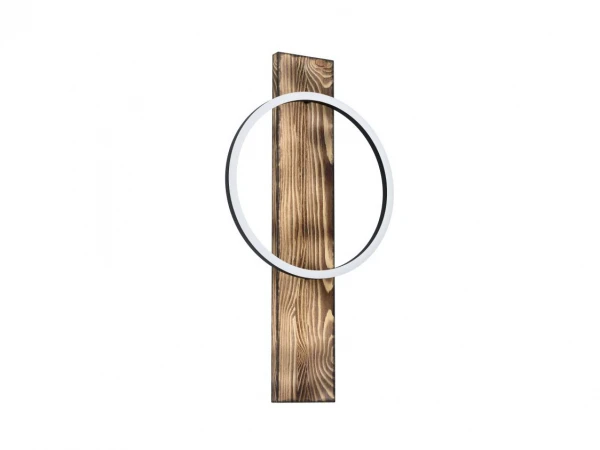 EGLO Wandlamp BOYAL - Zwart/Bruin Bruin 1 EGLO Wandlamp BOYAL - Zwart/Bruin Bruin