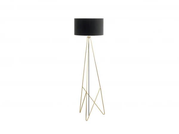 EGLO Vloerlamp CAMPORALE - Goud Goud 1 EGLO Vloerlamp CAMPORALE - Goud Goud
