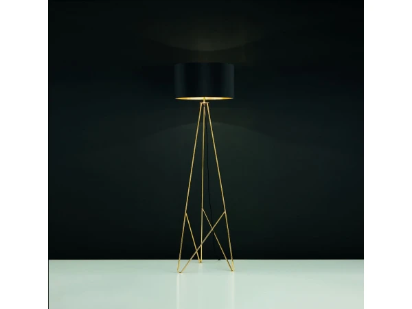EGLO Vloerlamp CAMPORALE - Goud Goud 2 EGLO Vloerlamp CAMPORALE - Goud Goud - Afbeelding 2