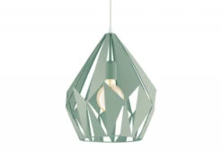 EGLO Hanglamp CARLTON-P - Pastel Groen Groen