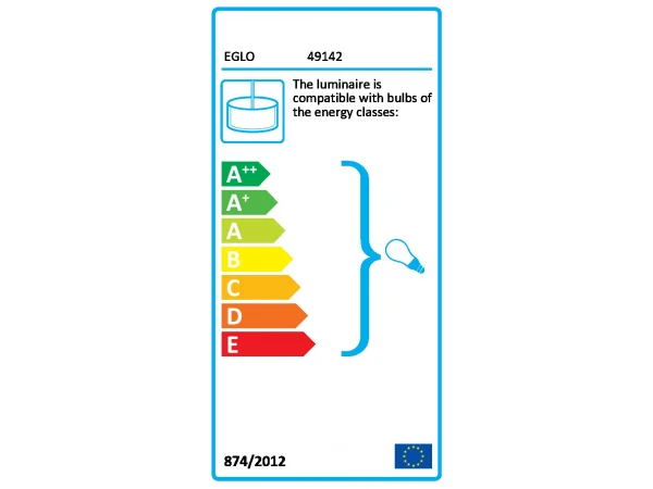 EGLO Hanglamp CLEVEDON - Zwart Zwart 2 EGLO Hanglamp CLEVEDON - Zwart Zwart - Afbeelding 2