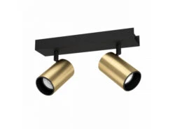 EGLO Plafondspots 2x CUMARIBO - Goud Goud