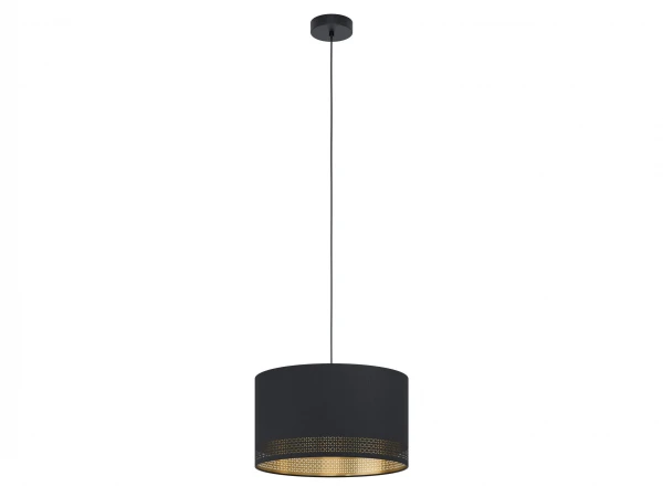 EGLO Hanglamp ESTEPERRA Smal - Zwart/goud Zwart 2 EGLO Hanglamp ESTEPERRA Smal - Zwart/goud Zwart - Afbeelding 2