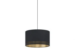 EGLO Hanglamp ESTEPERRA Smal - Zwart/goud Zwart