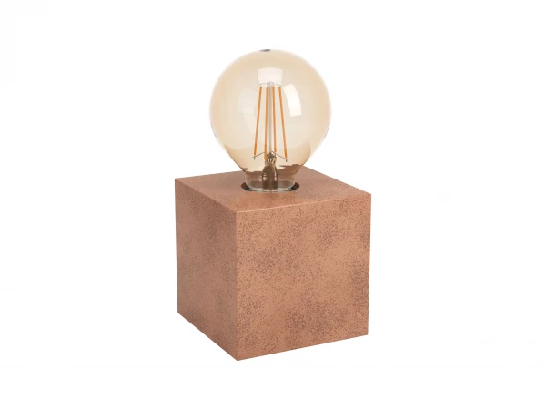 EGLO Tafellamp PRESTWICK - Terracotta Koper 1 EGLO Tafellamp PRESTWICK - Terracotta Koper