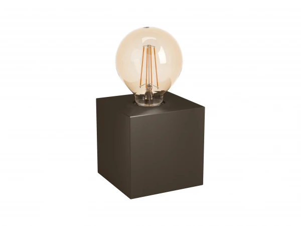 EGLO Tafellamp PRESTWICK - Donkerbruin Bruin 1 EGLO Tafellamp PRESTWICK - Donkerbruin Bruin