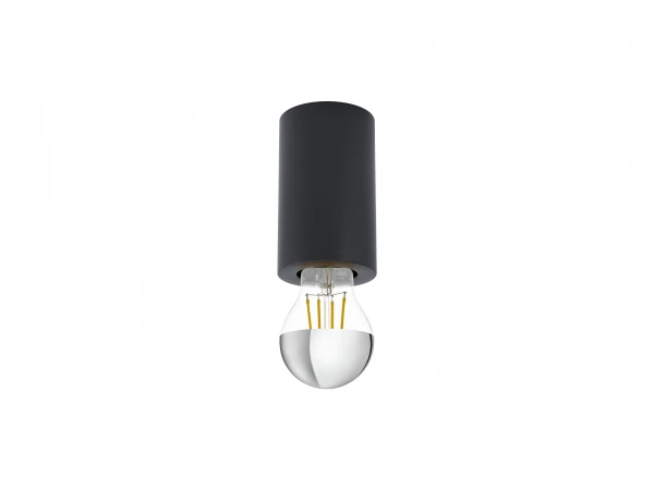 EGLO Plafondlamp SALUZZO - Zwart Zwart 1 EGLO Plafondlamp SALUZZO - Zwart Zwart