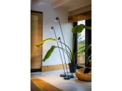 Vloerlamp M BOWIE - Zwart Zwart -Verlichtingswinkel Van Hoge Kwaliteit eth bowie 65171 1