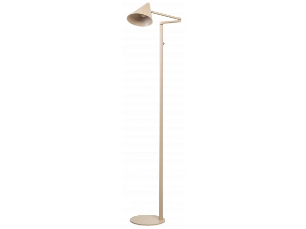 Vloerlamp MARVIS - Zand Beige 1 Vloerlamp MARVIS - Zand Beige