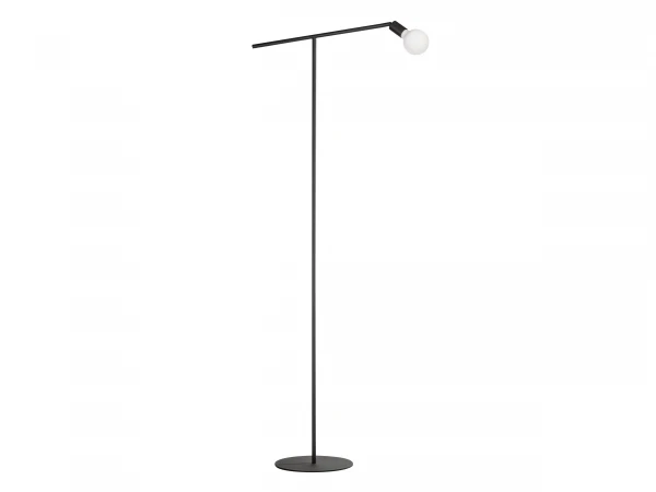 Vloerlamp Large Mike - Zwart Zwart 1 Vloerlamp Large Mike - Zwart Zwart