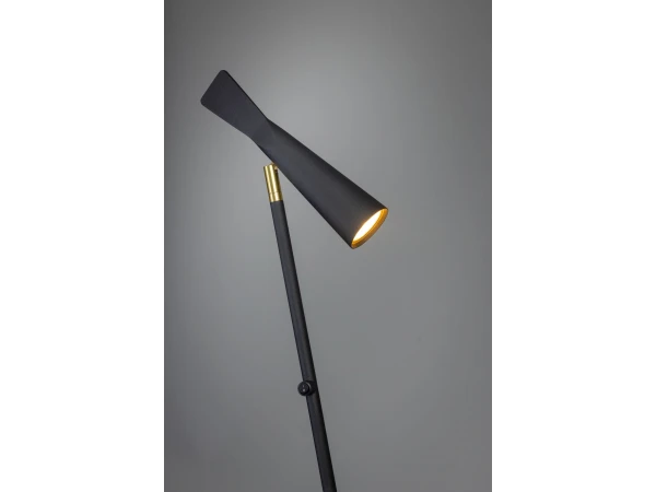 Vloerlamp PISA - Zwart Zwart 2 Vloerlamp PISA - Zwart Zwart - Afbeelding 2