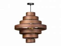 Hanglamp WALNUT - Hout Hout