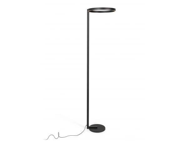 Vloerlamp 38W LED, Dimbaar Zwart 1 Vloerlamp 38W LED, Dimbaar Zwart