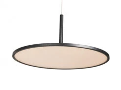 Hanglamp BOW - Zwart Zwart -Verlichtingswinkel Van Hoge Kwaliteit fanlight bow 61164