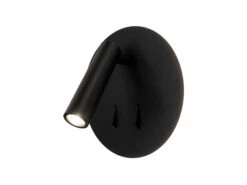 Wandlamp READER 93 - Zwart Zwart -Verlichtingswinkel Van Hoge Kwaliteit fanlight reader 63858