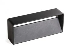 Wandlamp WING 93 Dimbaar - ZWART Zwart -Verlichtingswinkel Van Hoge Kwaliteit fanlight wing 62437