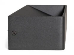 Wandlamp WING 93 Dimbaar - ZWART Zwart -Verlichtingswinkel Van Hoge Kwaliteit fanlight wing 62439