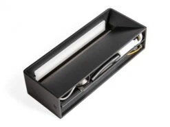 Wandlamp WING 93 Dimbaar - ZWART Zwart -Verlichtingswinkel Van Hoge Kwaliteit fanlight wing 62440