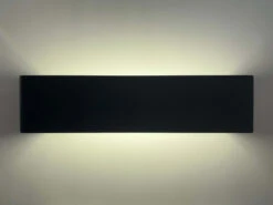 Wandlamp WING 93 Dimbaar - ZWART Zwart -Verlichtingswinkel Van Hoge Kwaliteit fanlight wing 62441