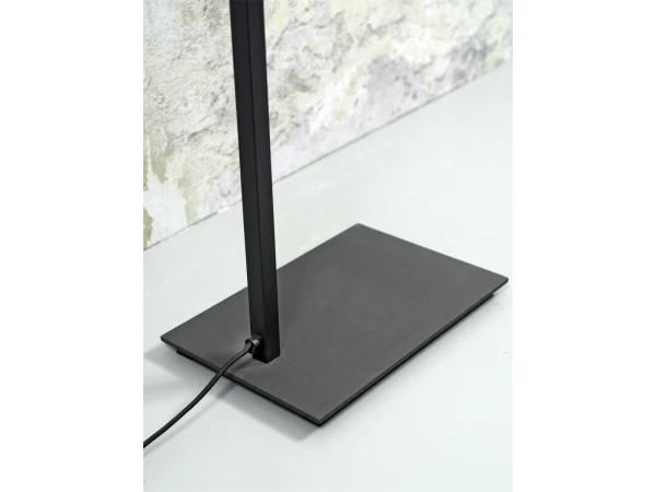 Vloerlamp BOSTON - Zwart Zwart 2 Vloerlamp BOSTON - Zwart Zwart - Afbeelding 2