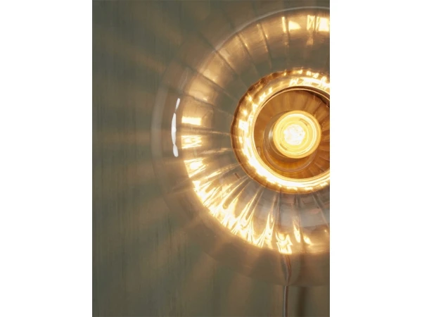 Wandlamp BRUSSELS Goud/Transparant Goud 6 Wandlamp BRUSSELS Goud/Transparant Goud - Afbeelding 6