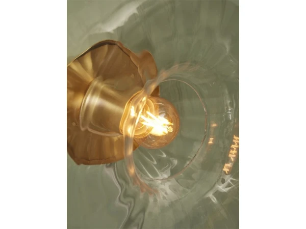 Wandlamp BRUSSELS Goud/Transparant Goud 8 Wandlamp BRUSSELS Goud/Transparant Goud - Afbeelding 8