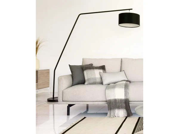 Vloerlamp CIANA - Zwart Zwart 4 Vloerlamp CIANA - Zwart Zwart - Afbeelding 4