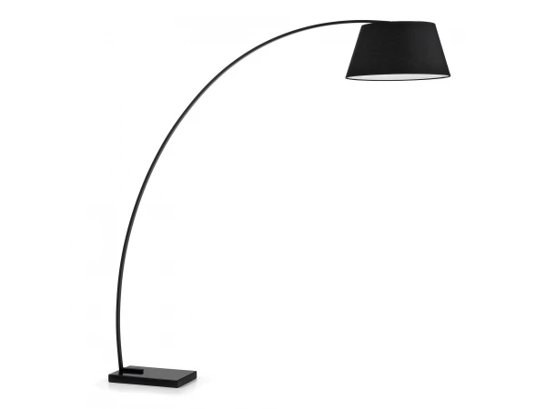 Vloerlamp JUHE - Zwart Zwart 1 Vloerlamp JUHE - Zwart Zwart