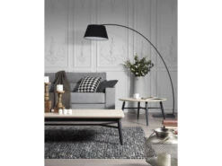 Vloerlamp JUHE - Zwart Zwart 7 Vloerlamp JUHE - Zwart Zwart -Verlichtingswinkel Van Hoge Kwaliteit kave home juhe 35768