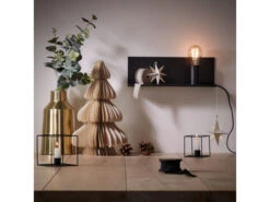 Wandlamp MAEKO - Zwart Zwart 10 Wandlamp MAEKO - Zwart Zwart -Verlichtingswinkel Van Hoge Kwaliteit kave home maeko 31263