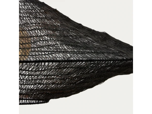 Plafondlamp MAKAI - Zwart Metaal Zwart 2 Plafondlamp MAKAI - Zwart Metaal Zwart - Afbeelding 2