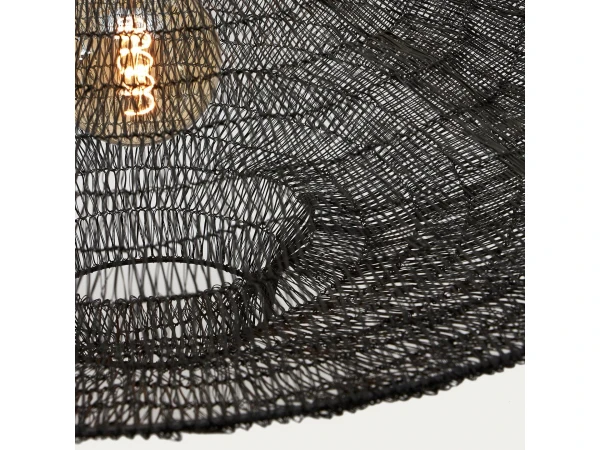 Plafondlamp MAKAI - Zwart Metaal Zwart 3 Plafondlamp MAKAI - Zwart Metaal Zwart - Afbeelding 3