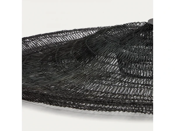 Plafondlamp MAKAI - Zwart Metaal Zwart 4 Plafondlamp MAKAI - Zwart Metaal Zwart - Afbeelding 4