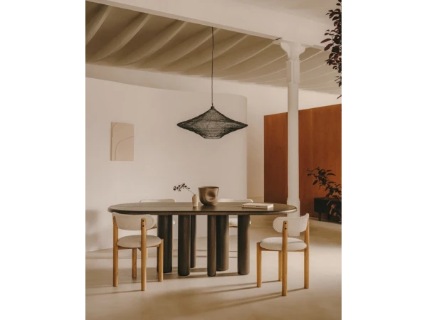 Plafondlamp MAKAI - Zwart Metaal Zwart 7 Plafondlamp MAKAI - Zwart Metaal Zwart - Afbeelding 7