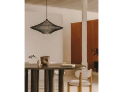 Plafondlamp MAKAI - Zwart Metaal Zwart 12 Plafondlamp MAKAI - Zwart Metaal Zwart -Verlichtingswinkel Van Hoge Kwaliteit kave home makai 70276