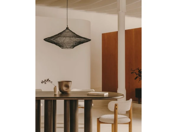 Plafondlamp MAKAI - Zwart Metaal Zwart 6 Plafondlamp MAKAI - Zwart Metaal Zwart - Afbeelding 6