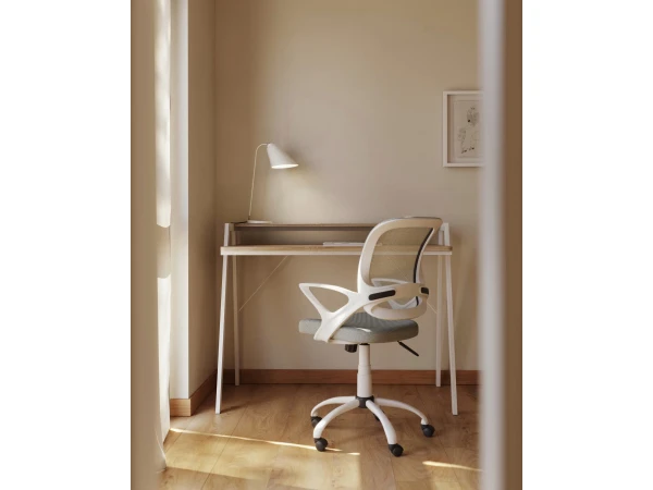 Tafellamp TIPIR - Wit Wit 5 Tafellamp TIPIR - Wit Wit - Afbeelding 5