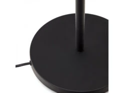 Vloerlamp VAUXALL - Zwart Zwart -Verlichtingswinkel Van Hoge Kwaliteit kave home vauxall 72815