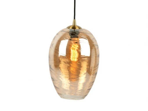 Leitmotiv Hanglamp GLAMOUR - Goud Cone Goud 7 Leitmotiv Hanglamp GLAMOUR - Goud Cone Goud -Verlichtingswinkel Van Hoge Kwaliteit leitmotiv glamour cone 60655