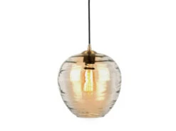 Leitmotiv Hanglamp GLAMOUR - Goud Globe Goud