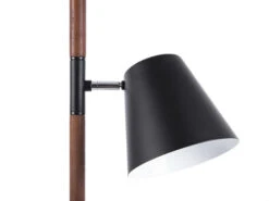 Leitmotiv Vloerlamp RUBI - Donker Hout Zwart Zwart 7 Leitmotiv Vloerlamp RUBI - Donker Hout Zwart Zwart -Verlichtingswinkel Van Hoge Kwaliteit leitmotiv rubi box32 design 59969