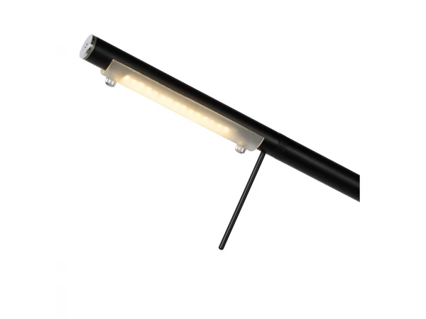 Leeslamp BERGAMO LED - Zwart Zwart 3 Leeslamp BERGAMO LED - Zwart Zwart - Afbeelding 3