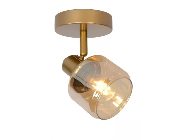 Plafondspot BJORN - Mat Goud Goud 1 Plafondspot BJORN - Mat Goud Goud