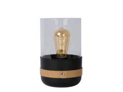 Tafellamp CENTUR - Glas Glas -Verlichtingswinkel Van Hoge Kwaliteit lucide centur 25714