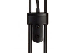 Leeslamp CHAMPION-LED - Zwart Zwart 13 Leeslamp CHAMPION-LED - Zwart Zwart -Verlichtingswinkel Van Hoge Kwaliteit lucide champion led 48075