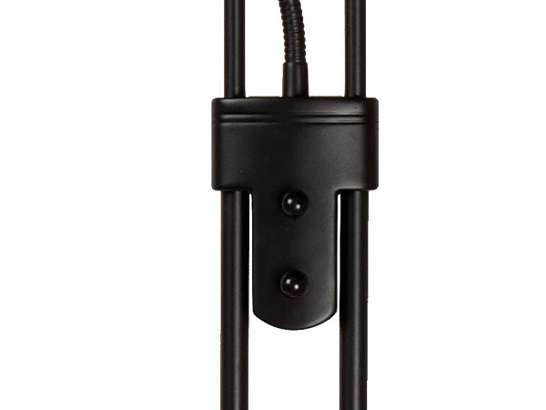 Leeslamp CHAMPION-LED - Zwart Zwart 6 Leeslamp CHAMPION-LED - Zwart Zwart - Afbeelding 6