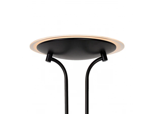 Leeslamp CHAMPION-LED - Zwart Zwart 4 Leeslamp CHAMPION-LED - Zwart Zwart - Afbeelding 4