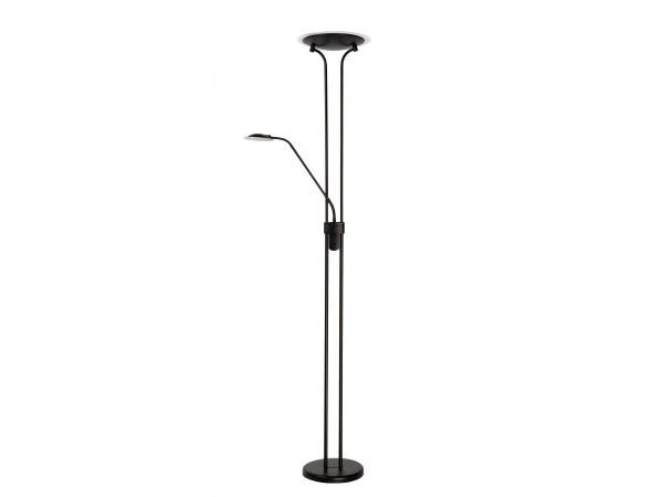 Leeslamp CHAMPION-LED - Zwart Zwart 3 Leeslamp CHAMPION-LED - Zwart Zwart - Afbeelding 3