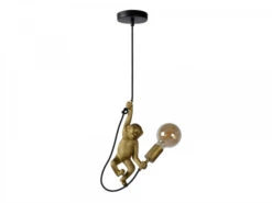 Hanglamp CHIMP - Goud/zwart Goud
