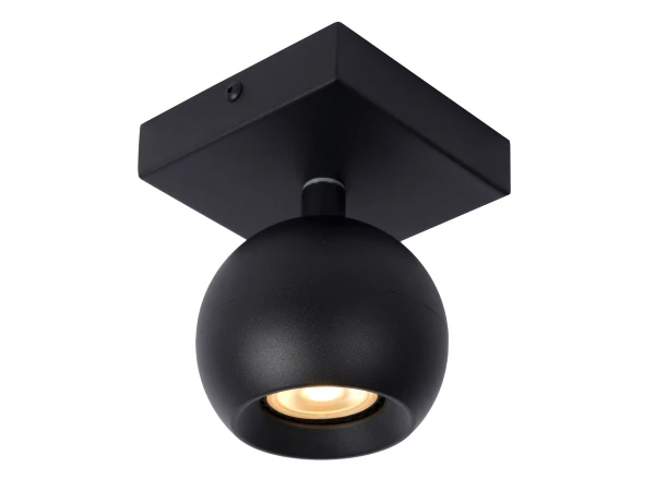 Spot FAVORI 1x - Zwart Zwart 2 Spot FAVORI 1x - Zwart Zwart - Afbeelding 2